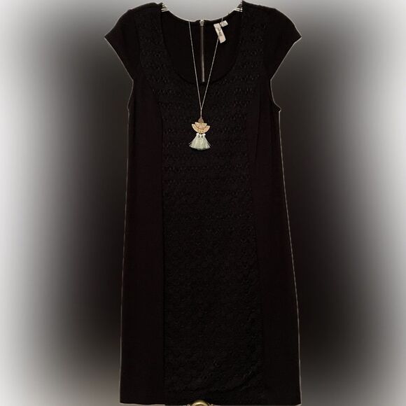 Timeless! Stitchfix black Kensie detailed dress! - Picture 9 of 14